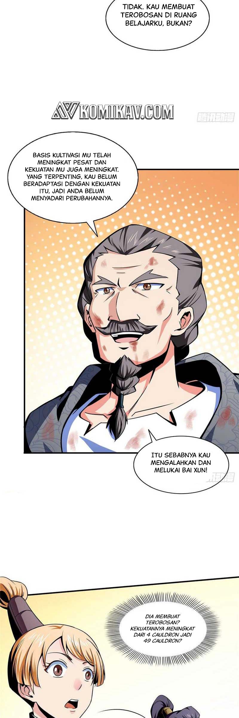 Library Tiandao (Library of Heaven’s Path) Chapter 33 Gambar 15