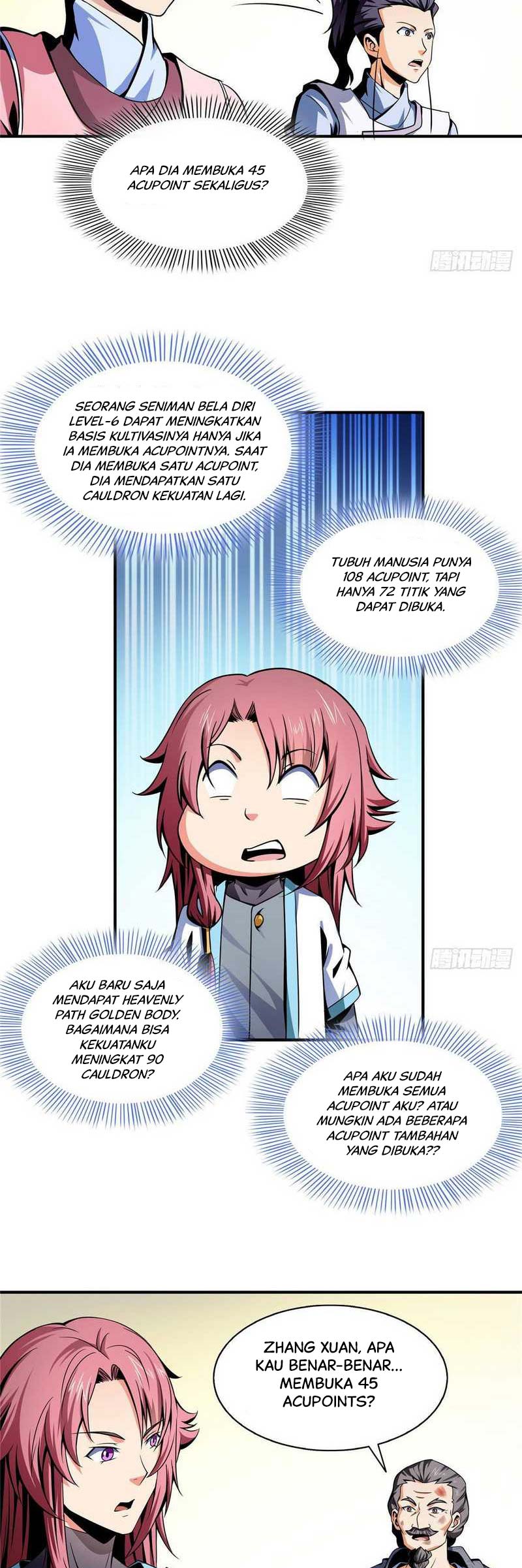 Library Tiandao (Library of Heaven’s Path) Chapter 33 Gambar 16