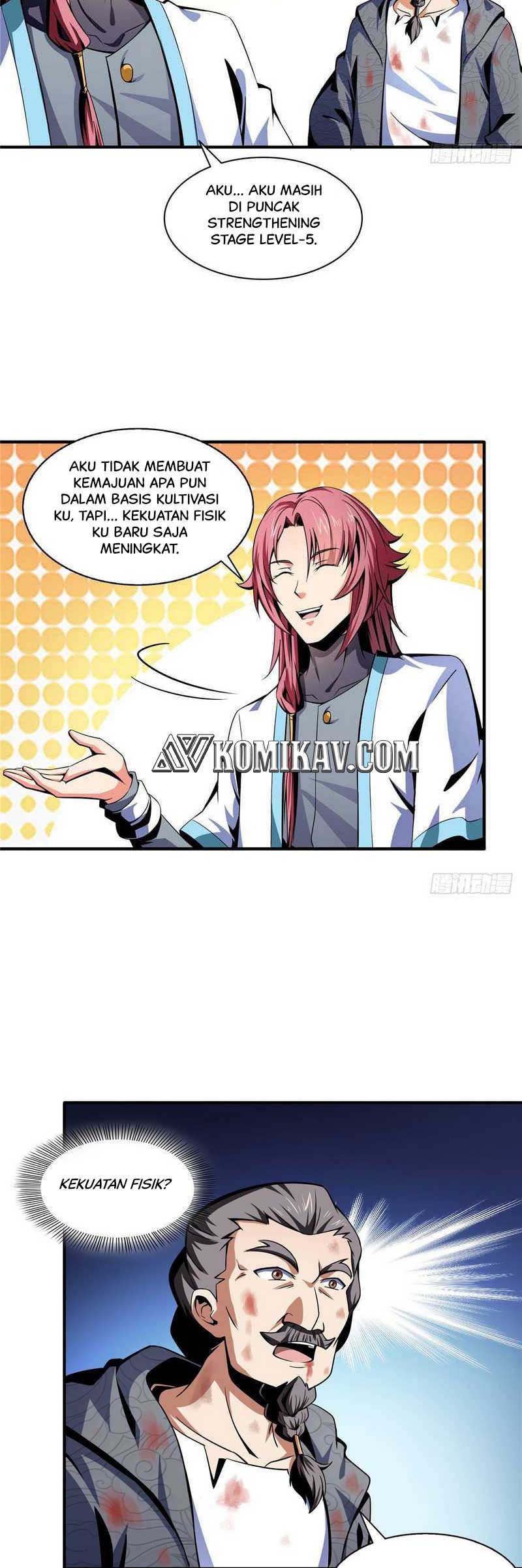 Library Tiandao (Library of Heaven’s Path) Chapter 33 Gambar 17