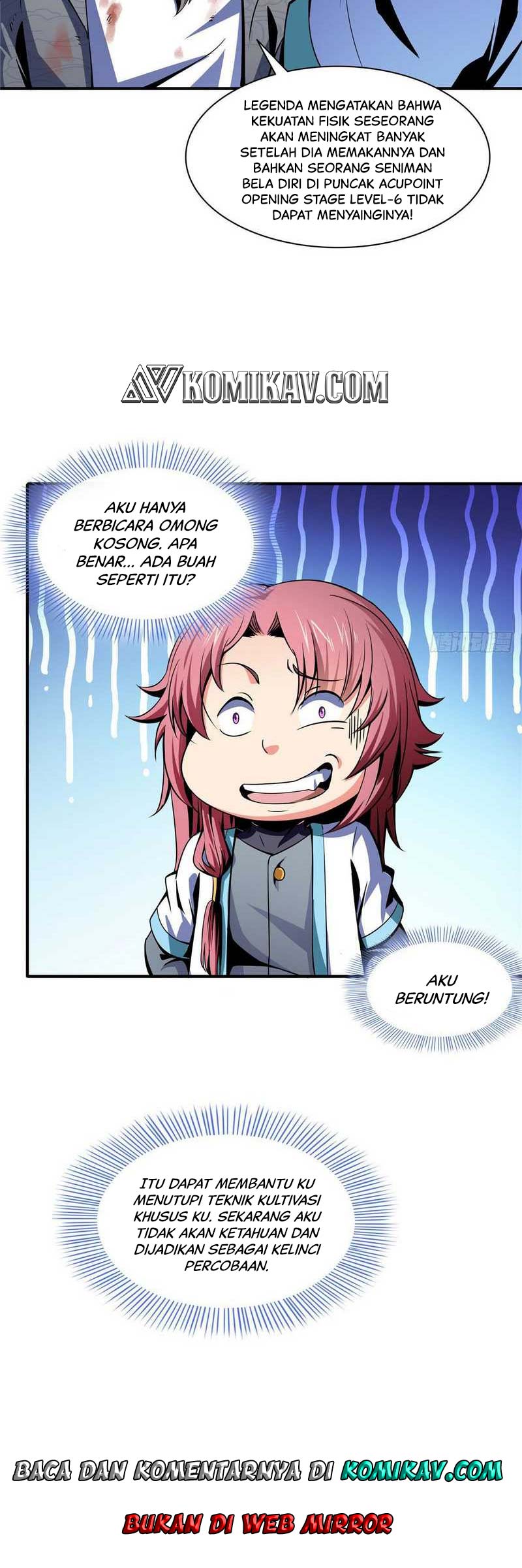 Library Tiandao (Library of Heaven’s Path) Chapter 33 Gambar 19