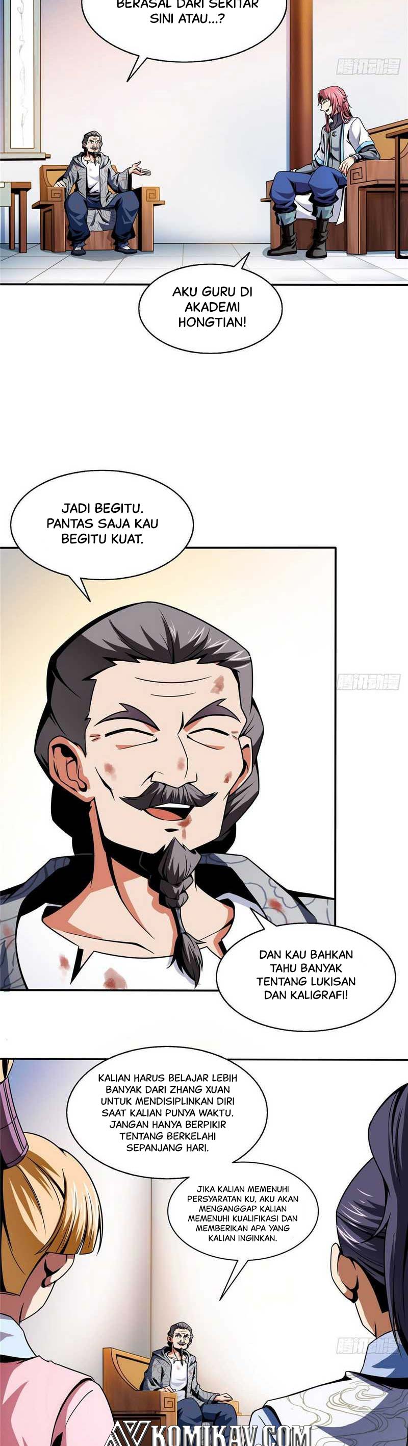 Library Tiandao (Library of Heaven’s Path) Chapter 34 Gambar 3