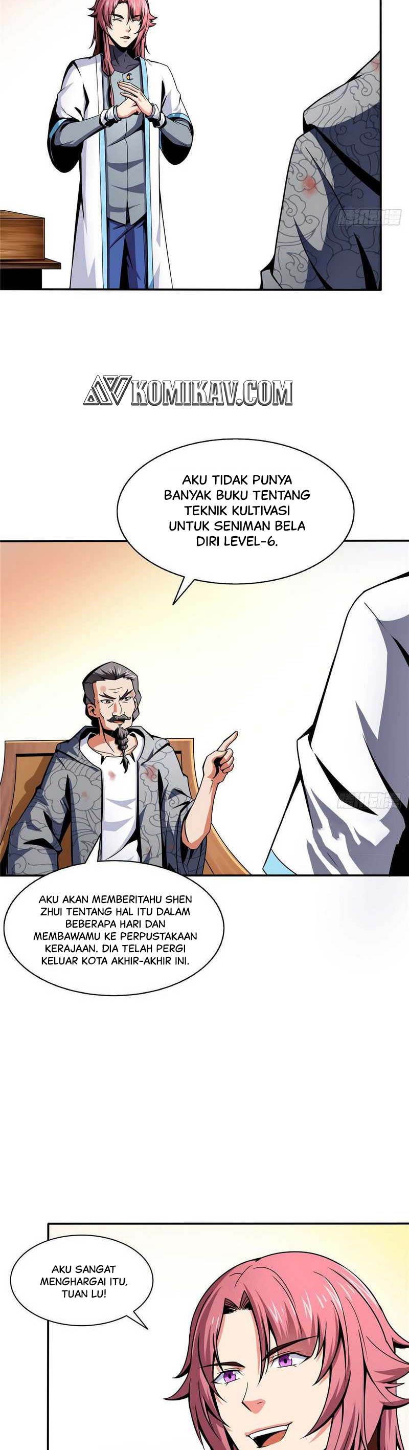 Library Tiandao (Library of Heaven’s Path) Chapter 34 Gambar 5