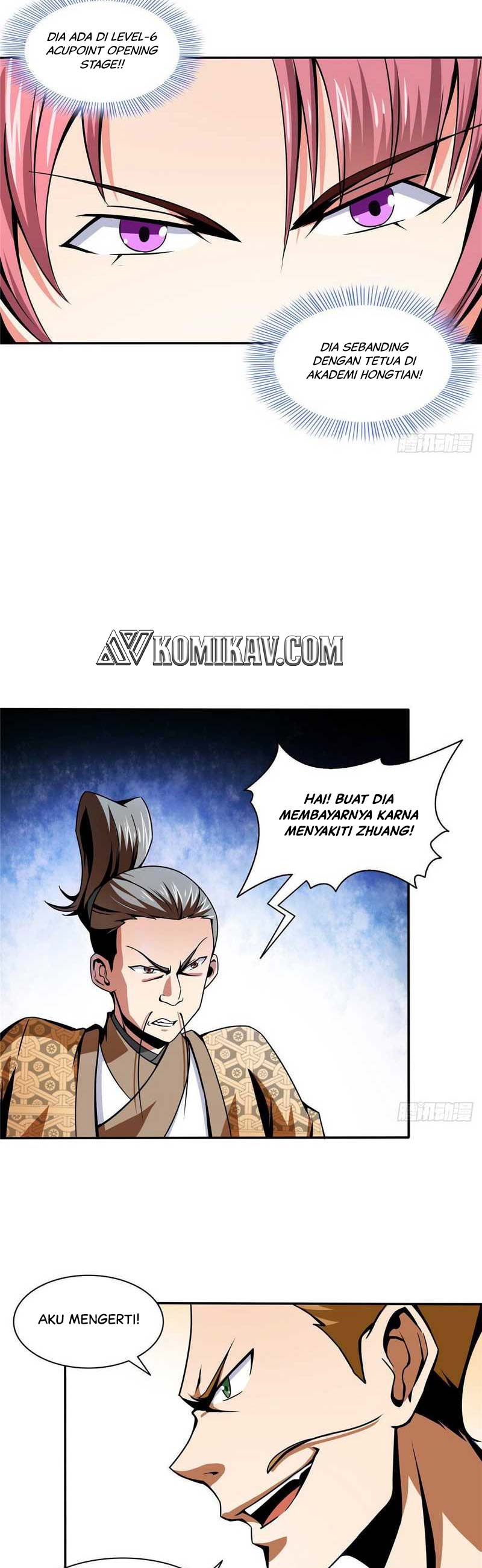 Library Tiandao (Library of Heaven’s Path) Chapter 34 Gambar 18