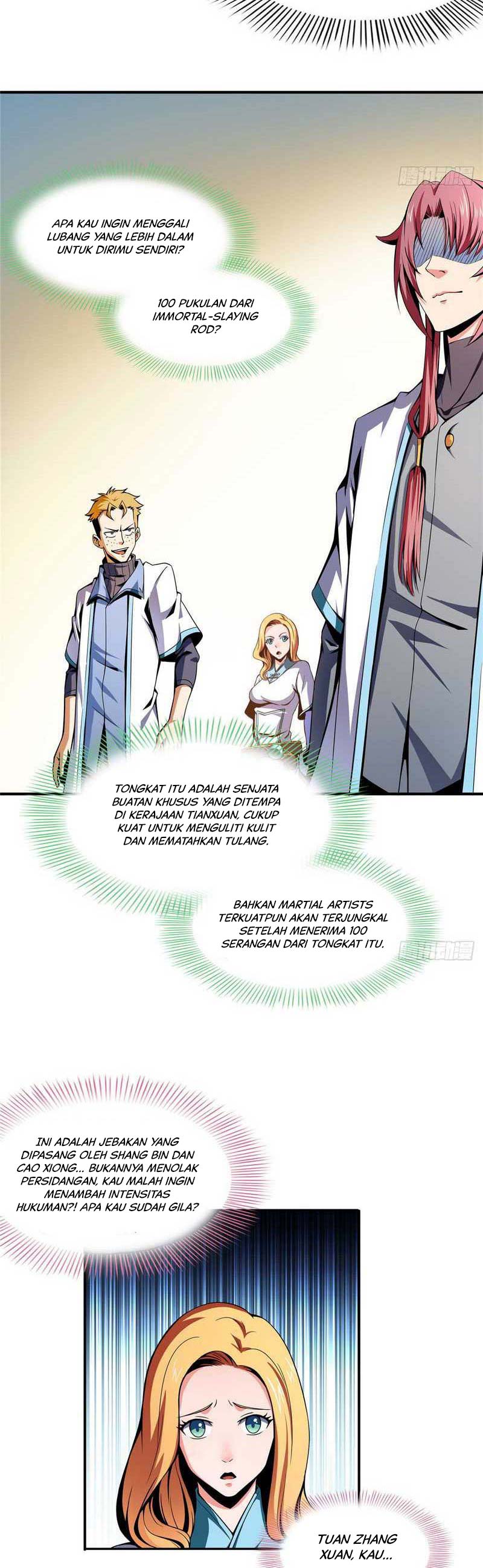 Library Tiandao (Library of Heaven’s Path) Chapter 40 Gambar 3