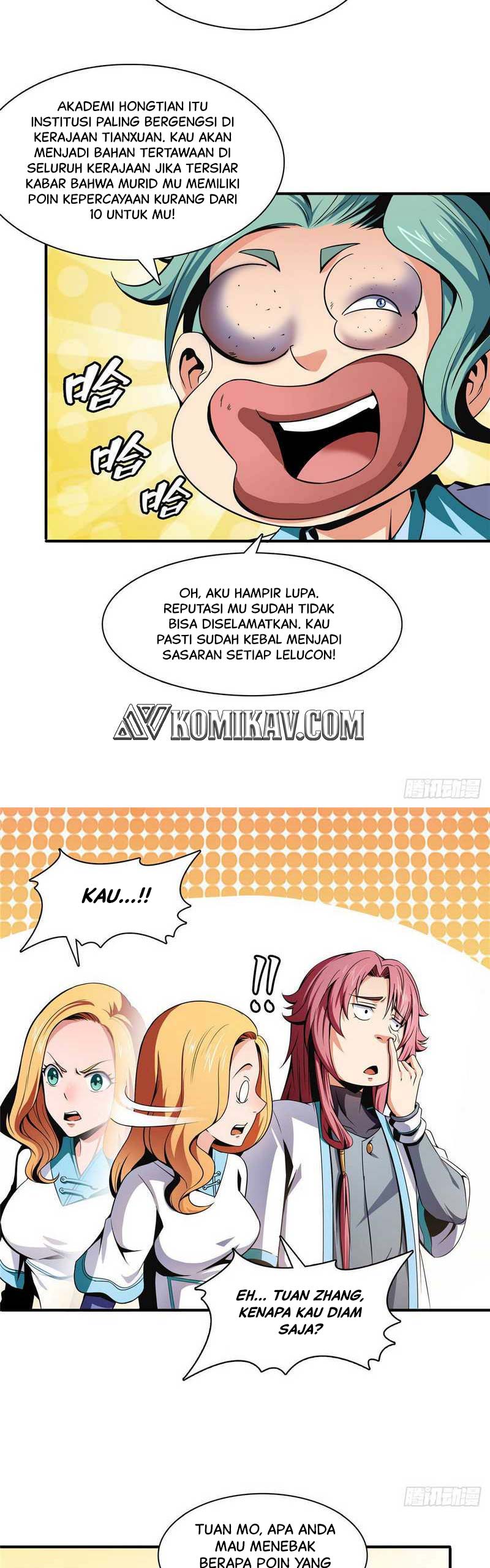 Library Tiandao (Library of Heaven’s Path) Chapter 40 Gambar 12