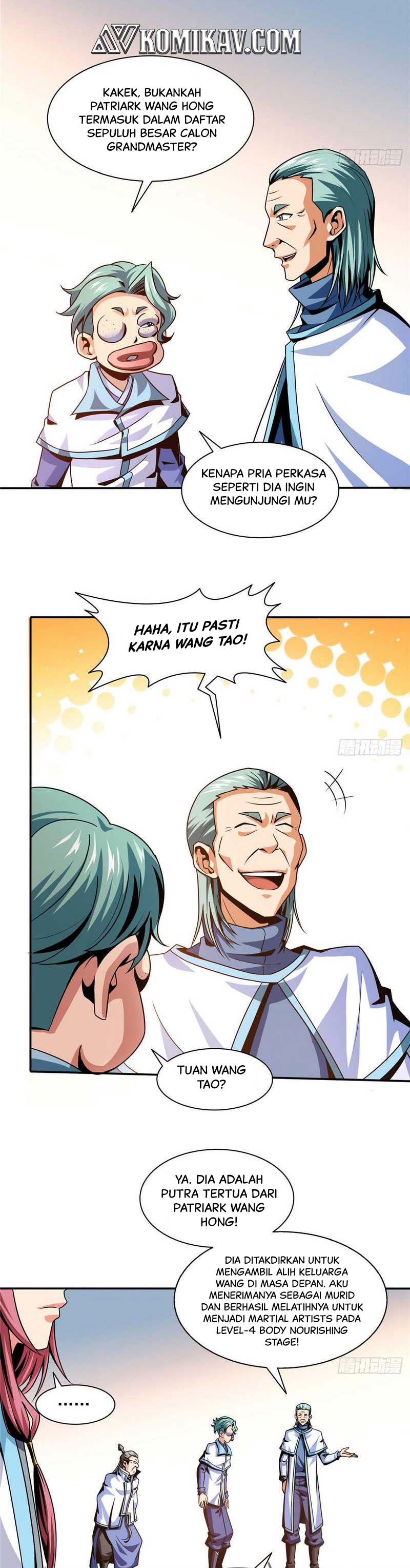 Library Tiandao (Library of Heaven’s Path) Chapter 41 Gambar 15