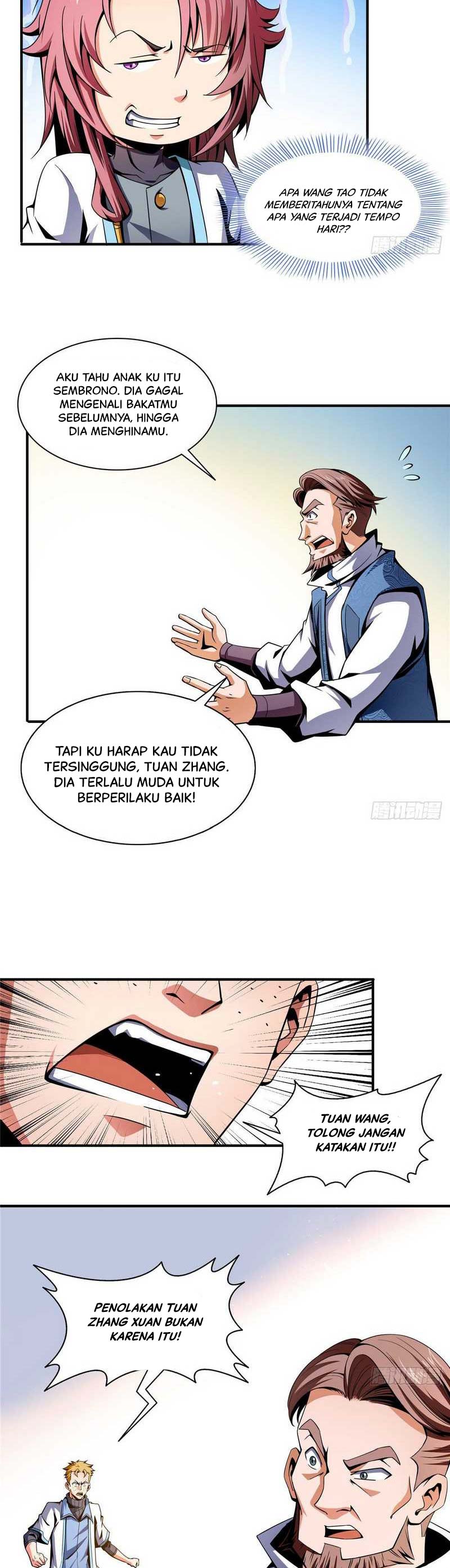 Library Tiandao (Library of Heaven’s Path) Chapter 43 Gambar 5