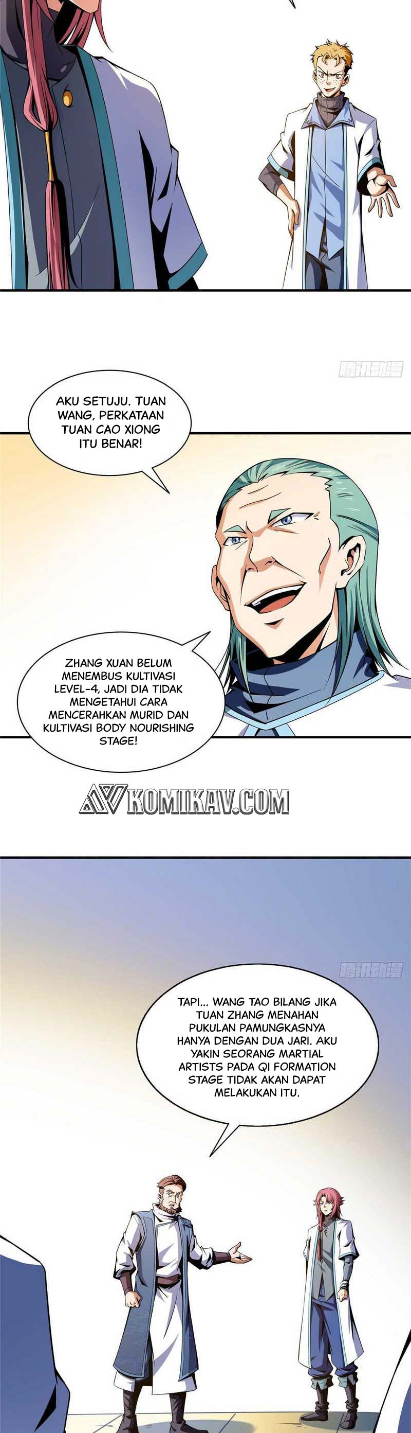 Library Tiandao (Library of Heaven’s Path) Chapter 43 Gambar 8