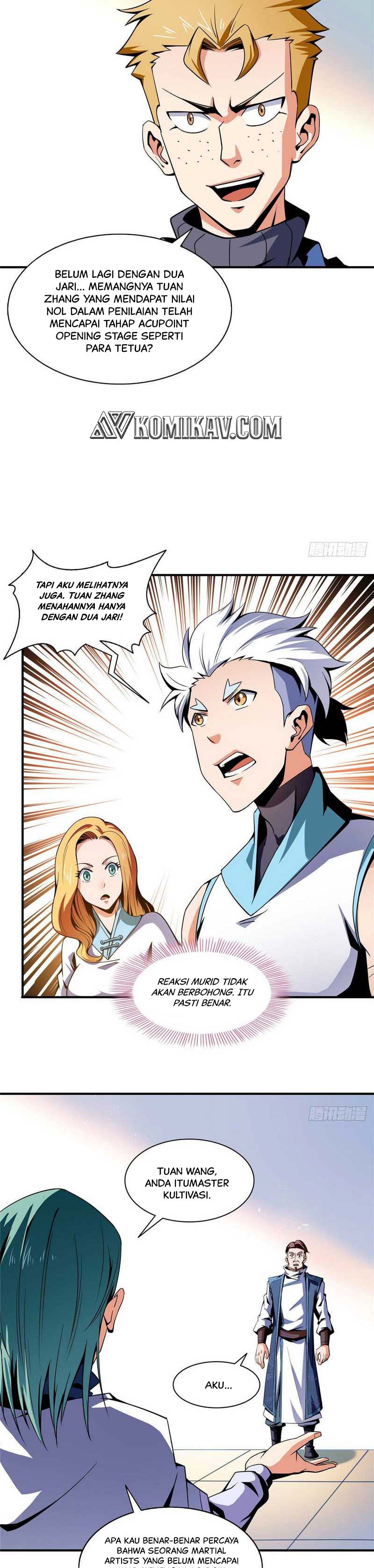 Library Tiandao (Library of Heaven’s Path) Chapter 43 Gambar 10