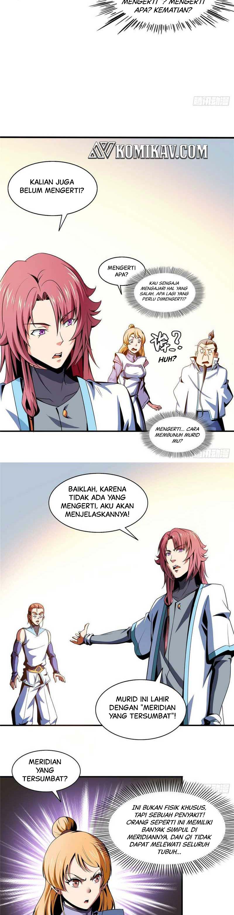 Library Tiandao (Library of Heaven’s Path) Chapter 47 Gambar 6