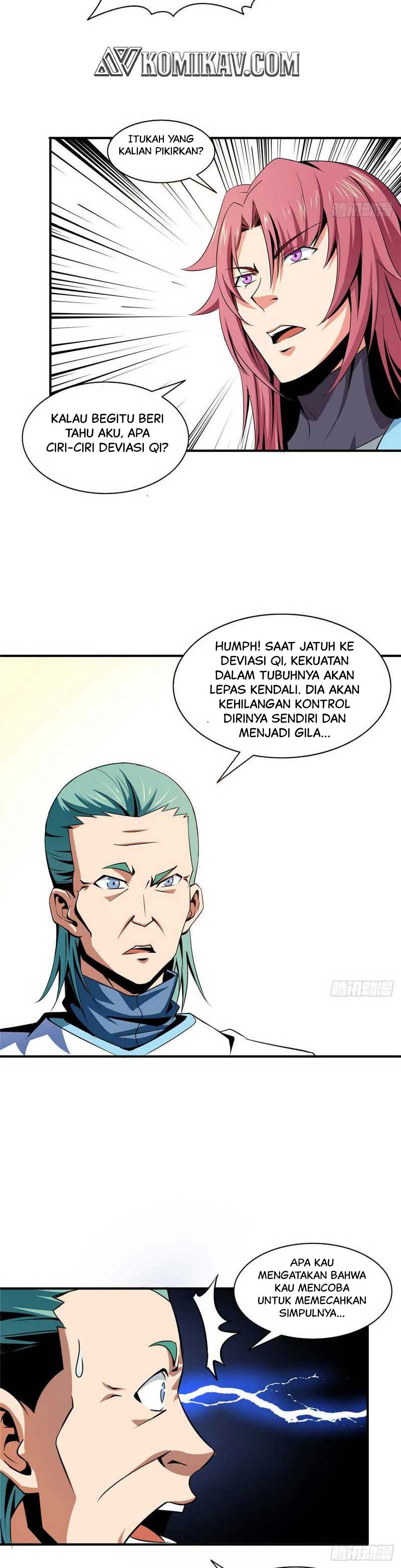 Library Tiandao (Library of Heaven’s Path) Chapter 47 Gambar 9
