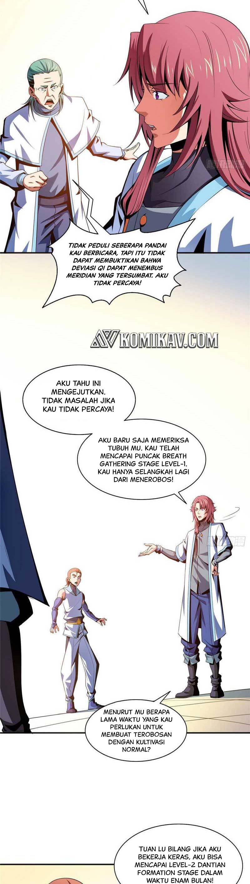 Library Tiandao (Library of Heaven’s Path) Chapter 47 Gambar 13