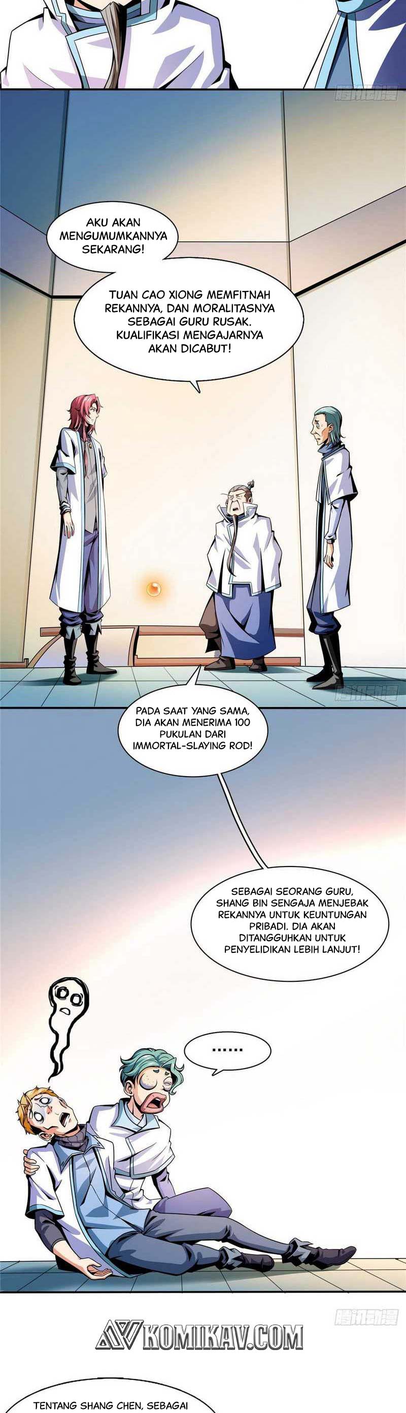 Library Tiandao (Library of Heaven’s Path) Chapter 49 Gambar 3