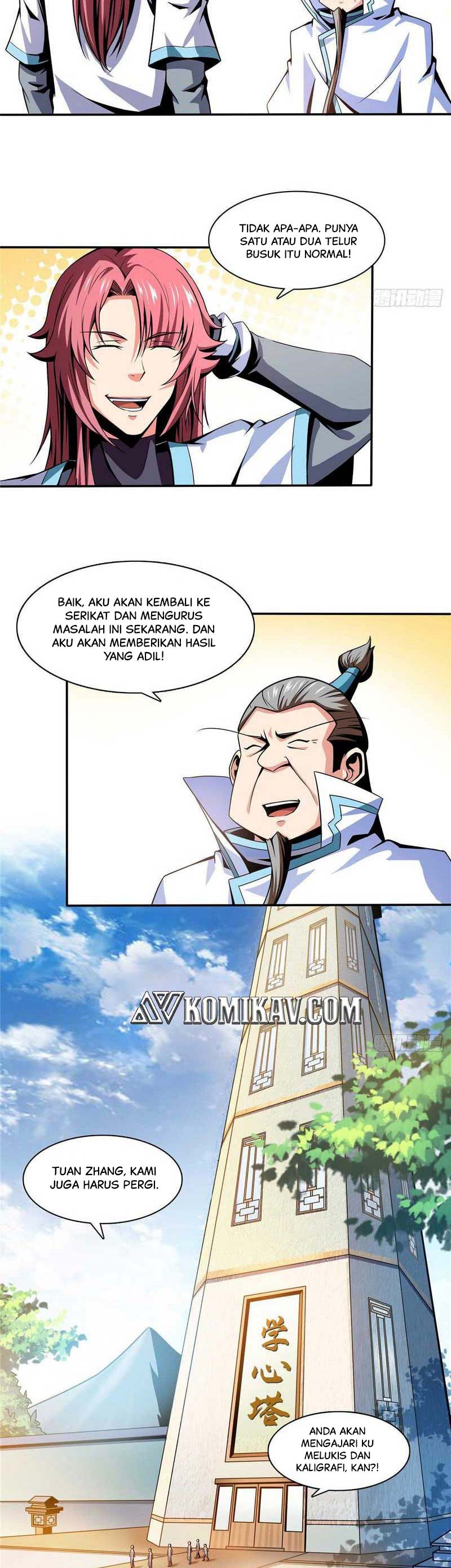 Library Tiandao (Library of Heaven’s Path) Chapter 49 Gambar 5