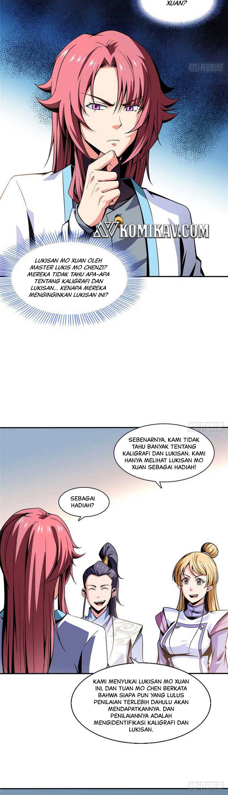 Library Tiandao (Library of Heaven’s Path) Chapter 49 Gambar 10