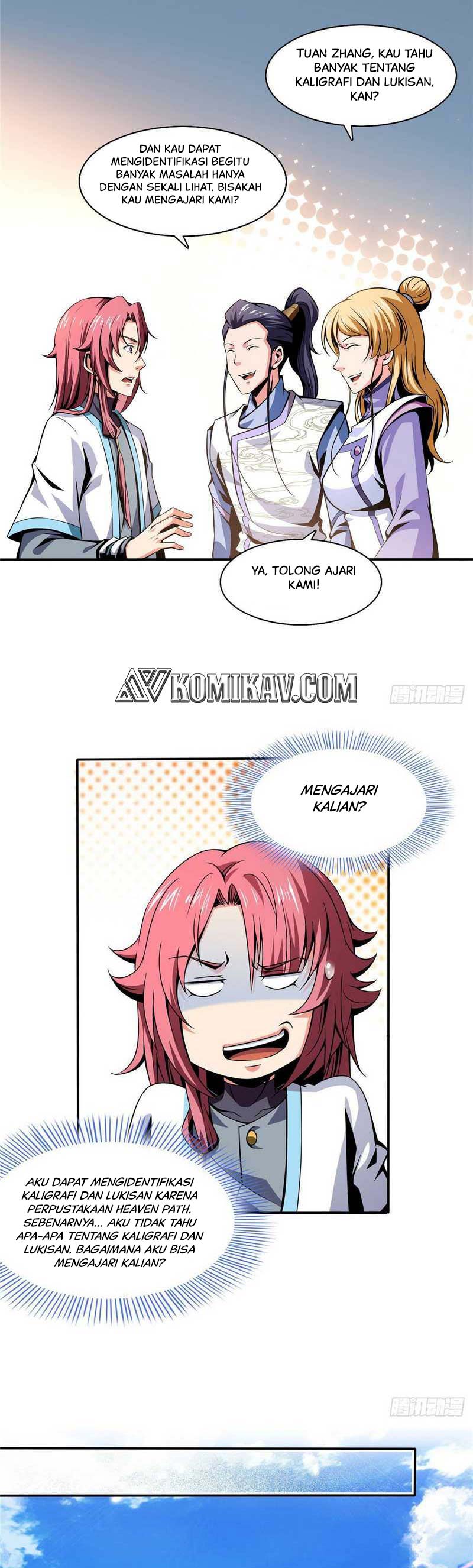 Library Tiandao (Library of Heaven’s Path) Chapter 49 Gambar 11