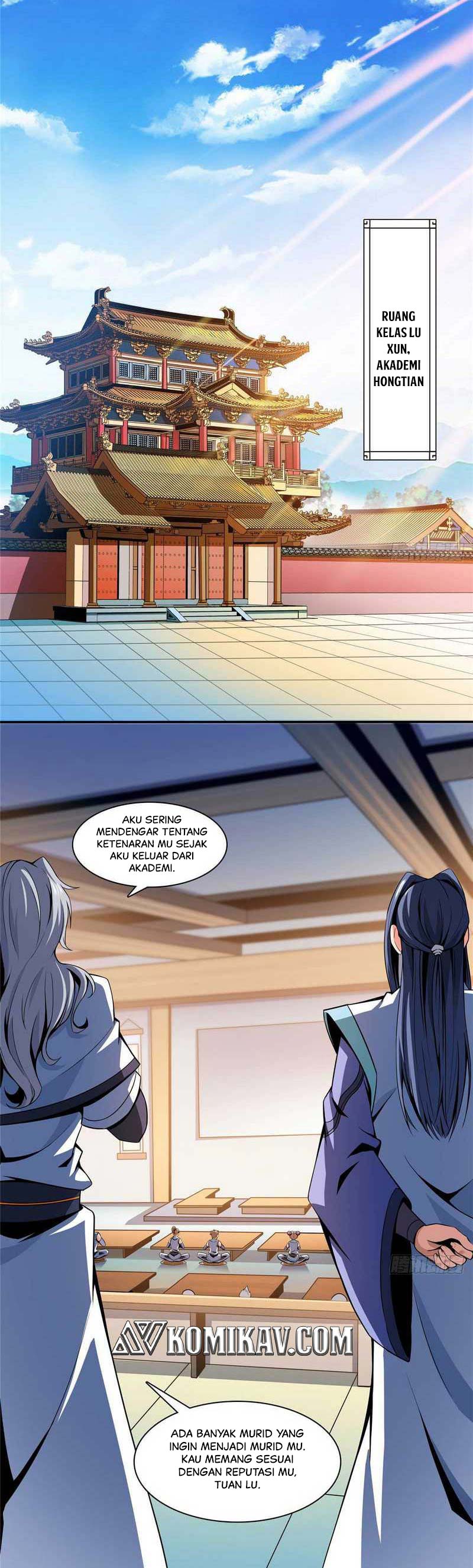 Library Tiandao (Library of Heaven’s Path) Chapter 49 Gambar 12