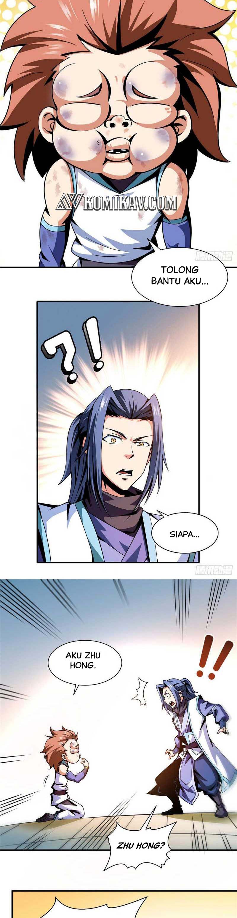 Library Tiandao (Library of Heaven’s Path) Chapter 54 Gambar 4