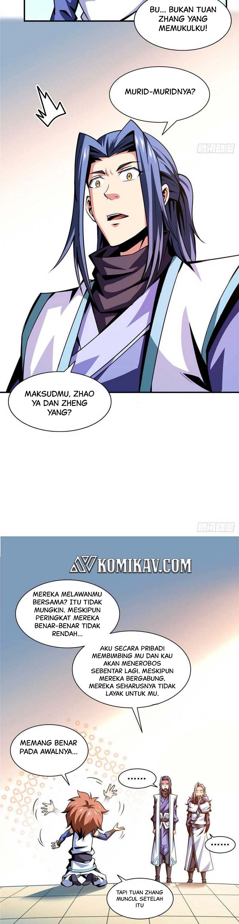 Library Tiandao (Library of Heaven’s Path) Chapter 54 Gambar 6