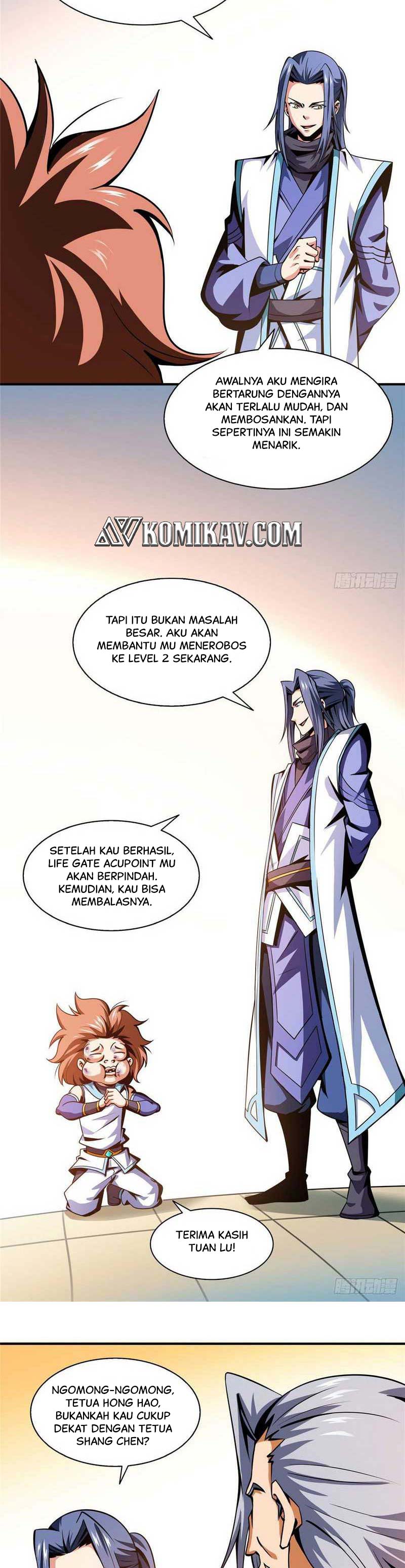 Library Tiandao (Library of Heaven’s Path) Chapter 54 Gambar 8