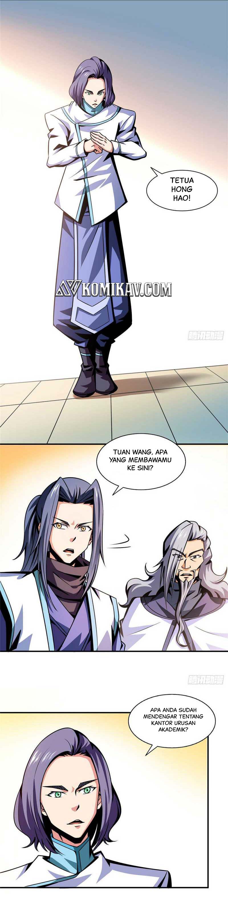 Library Tiandao (Library of Heaven’s Path) Chapter 54 Gambar 10