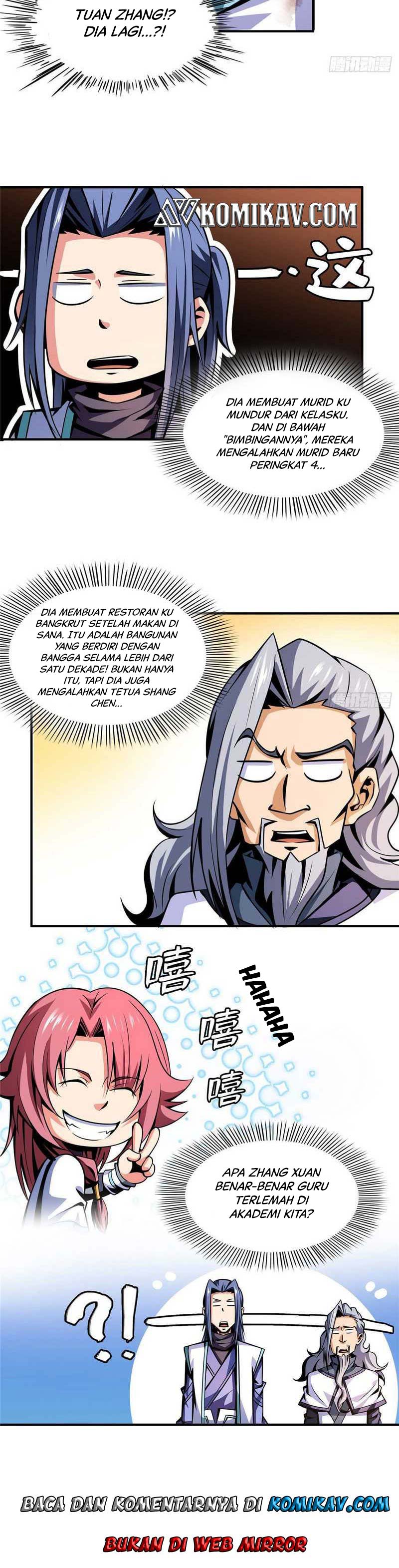 Library Tiandao (Library of Heaven’s Path) Chapter 54 Gambar 14