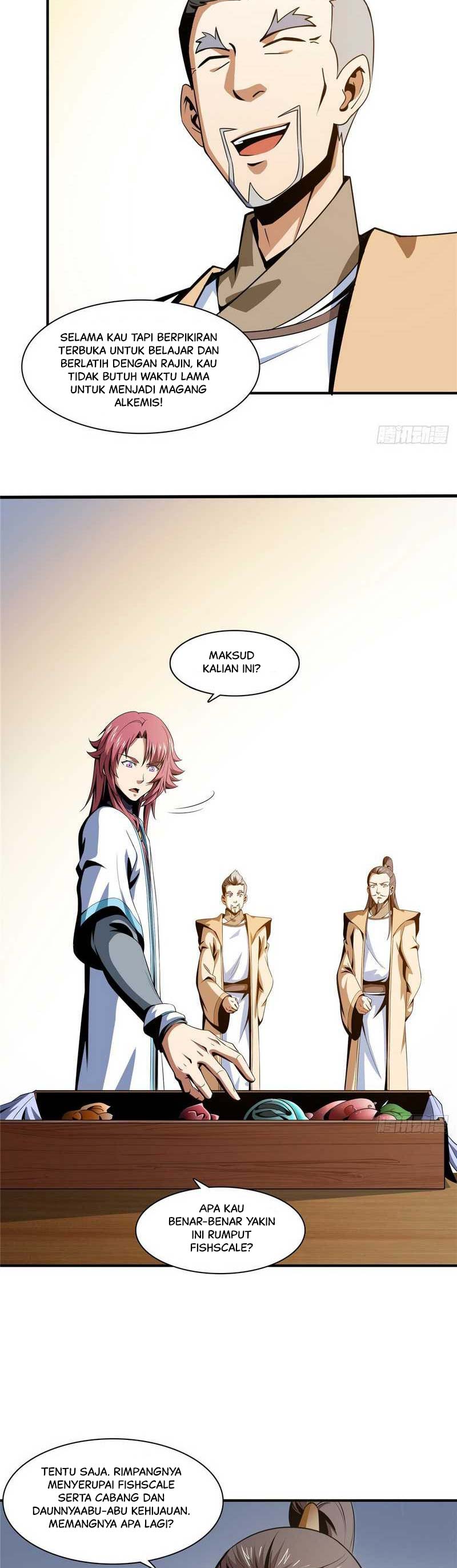 Library Tiandao (Library of Heaven’s Path) Chapter 59 Gambar 5