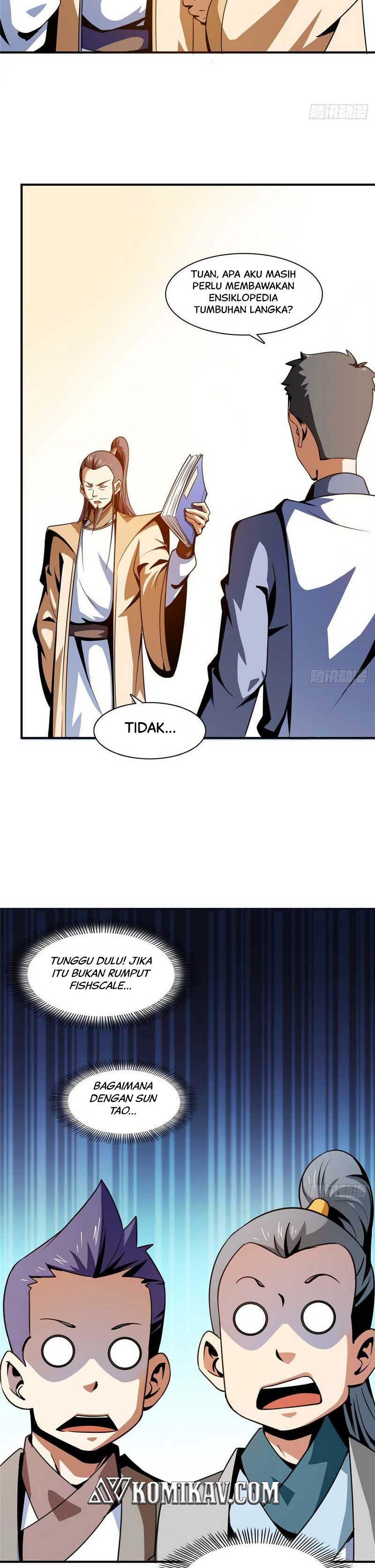 Library Tiandao (Library of Heaven’s Path) Chapter 59 Gambar 12