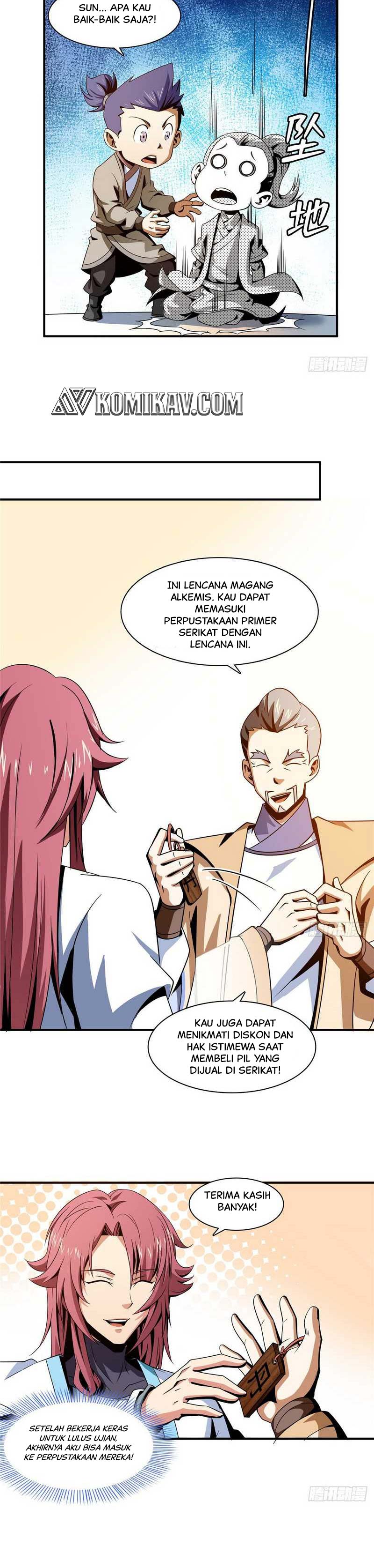 Library Tiandao (Library of Heaven’s Path) Chapter 59 Gambar 14