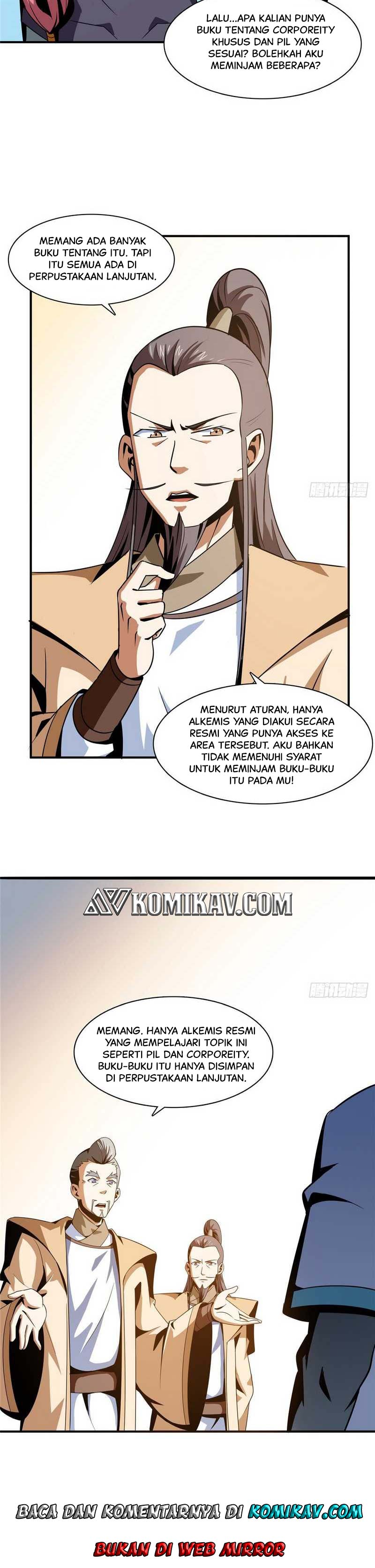 Library Tiandao (Library of Heaven’s Path) Chapter 59 Gambar 18