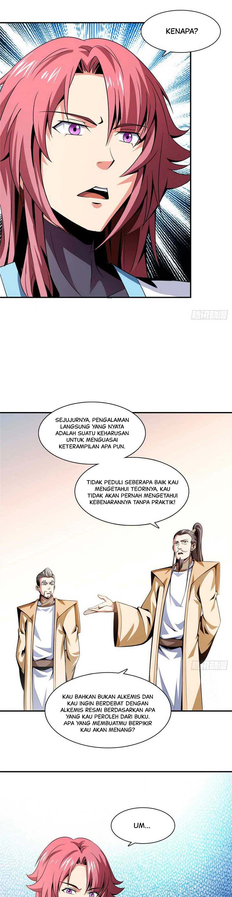 Library Tiandao (Library of Heaven’s Path) Chapter 61 Gambar 3