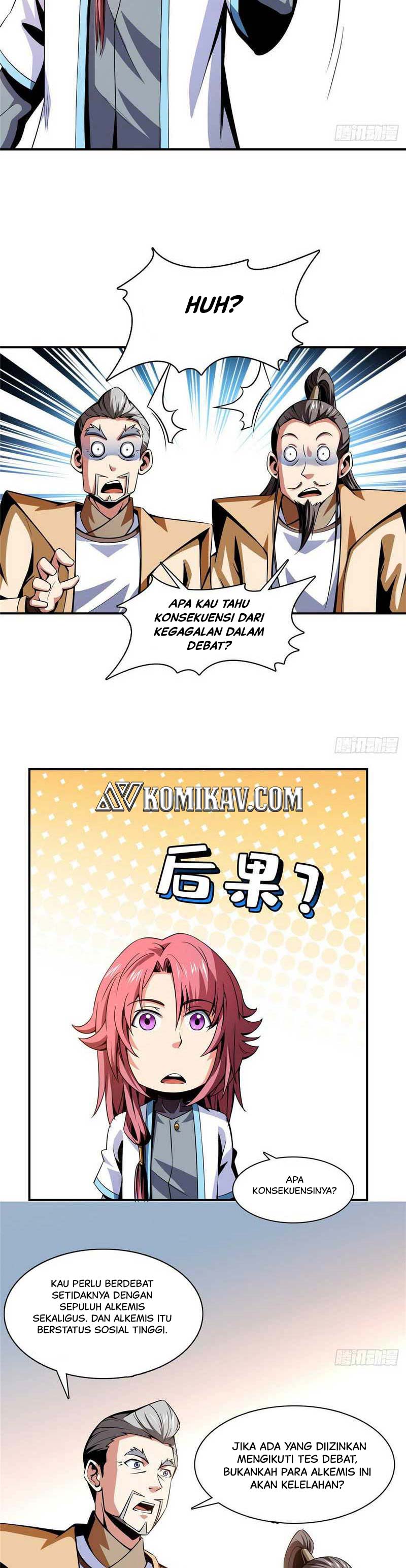 Library Tiandao (Library of Heaven’s Path) Chapter 61 Gambar 6