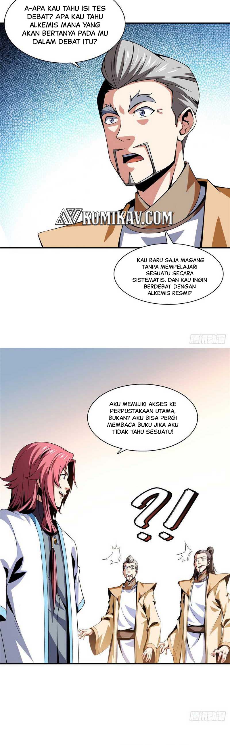 Library Tiandao (Library of Heaven’s Path) Chapter 61 Gambar 10
