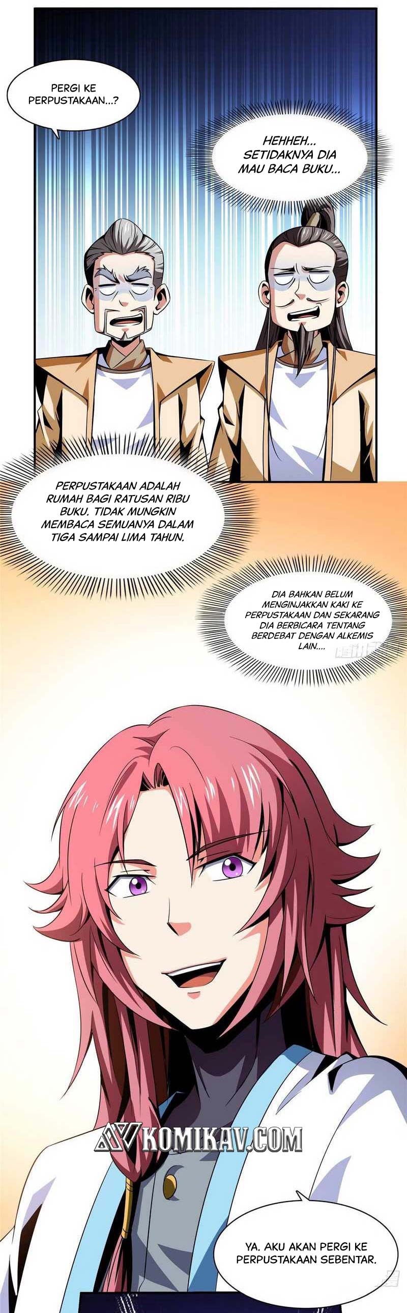Library Tiandao (Library of Heaven’s Path) Chapter 61 Gambar 11