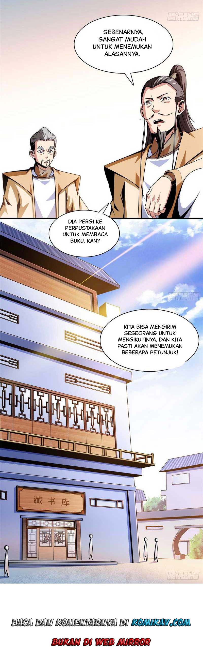 Library Tiandao (Library of Heaven’s Path) Chapter 61 Gambar 17