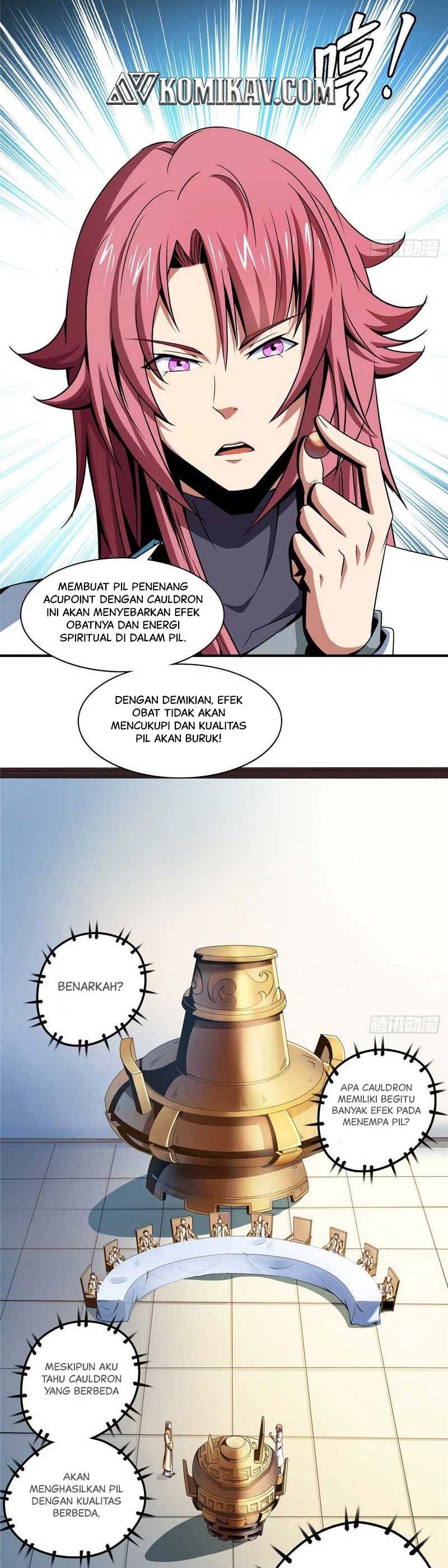 Library Tiandao (Library of Heaven’s Path) Chapter 68 Gambar 8