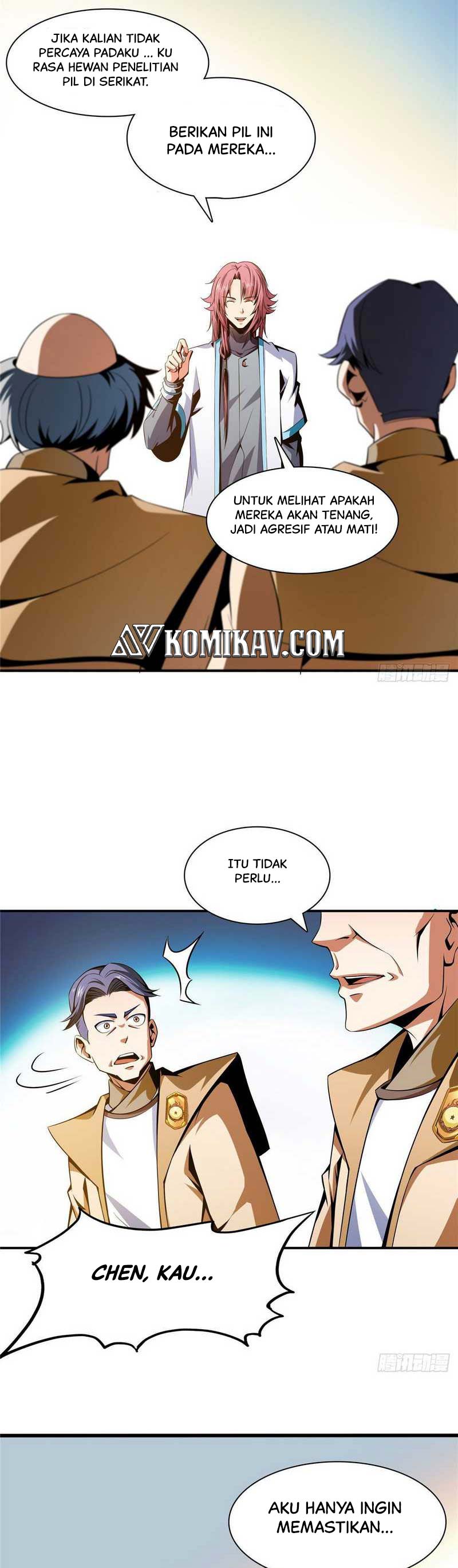 Library Tiandao (Library of Heaven’s Path) Chapter 69 Gambar 11