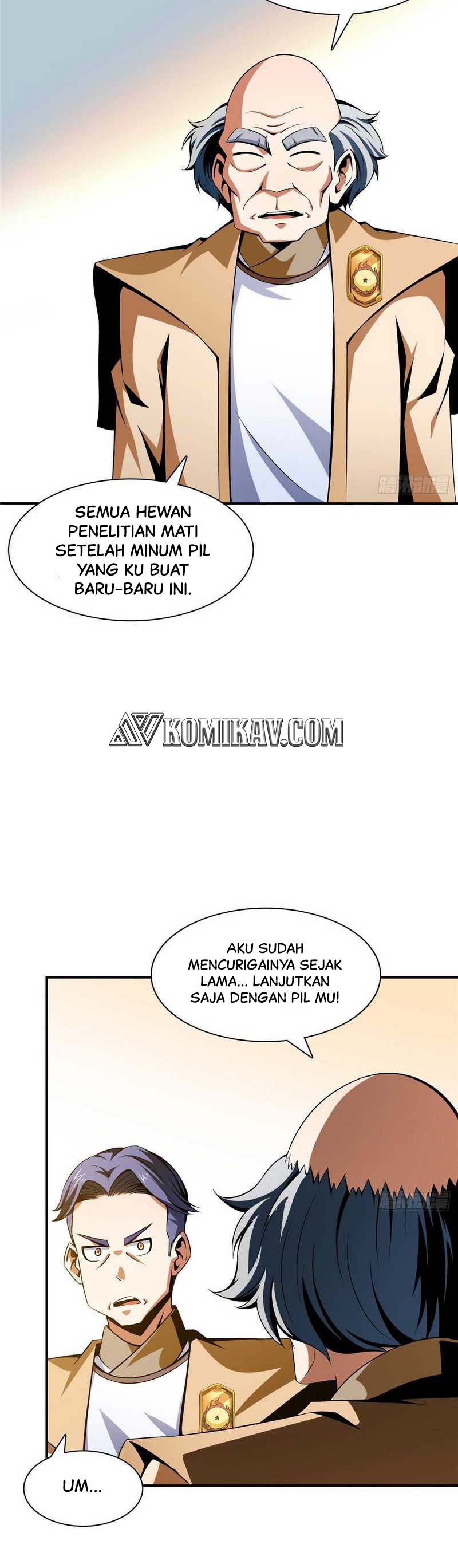 Library Tiandao (Library of Heaven’s Path) Chapter 69 Gambar 12