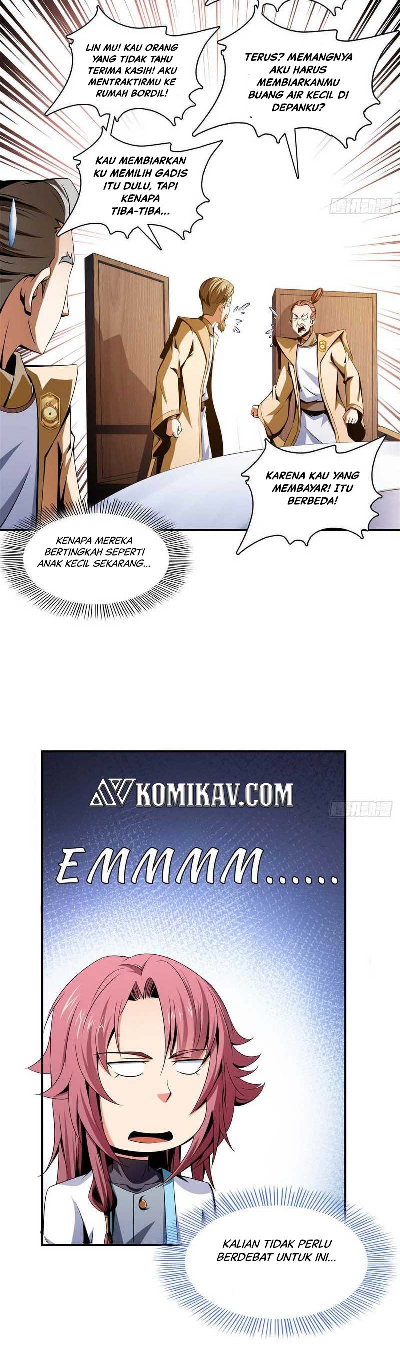 Library Tiandao (Library of Heaven’s Path) Chapter 69 Gambar 17