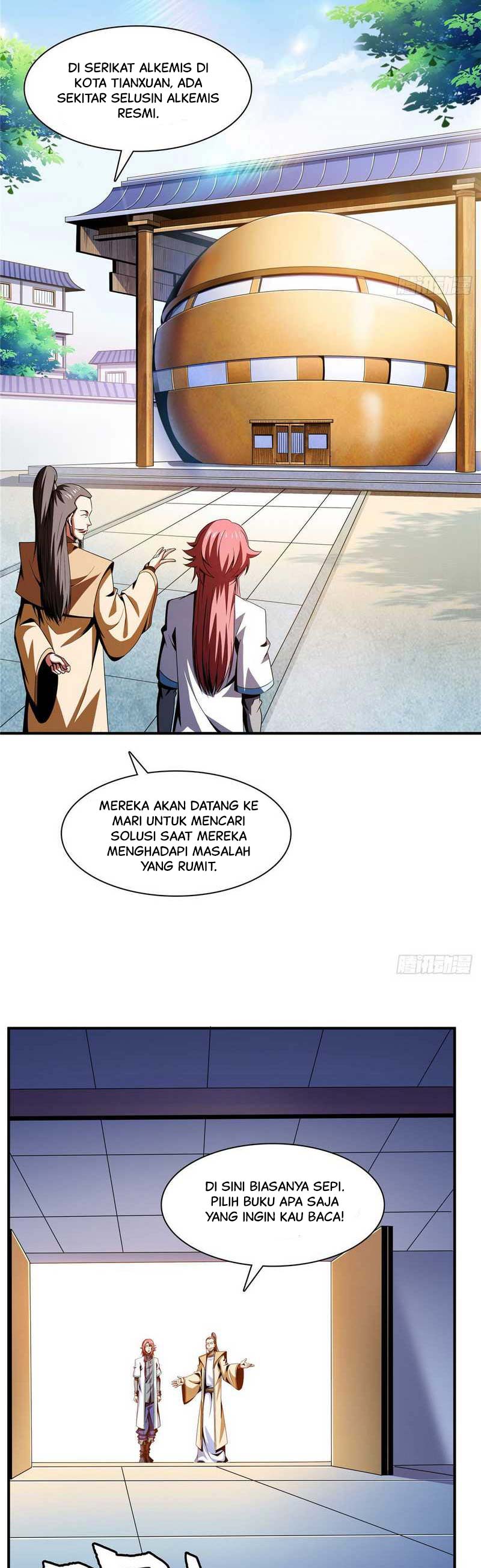 Library Tiandao (Library of Heaven’s Path) Chapter 70 Gambar 13