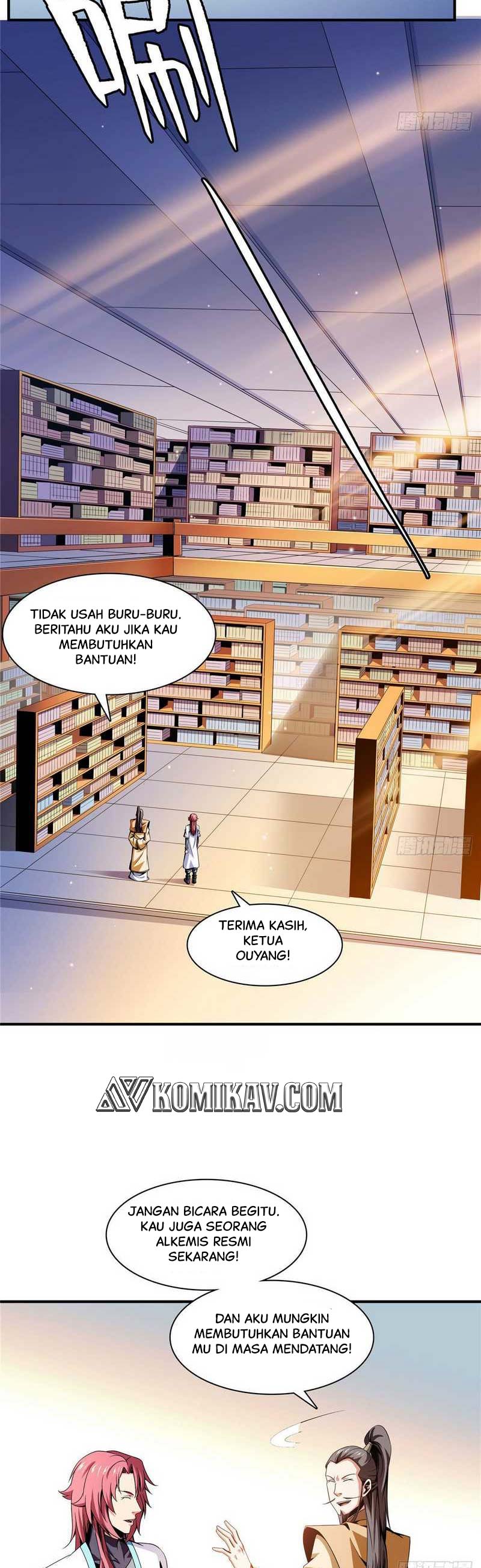 Library Tiandao (Library of Heaven’s Path) Chapter 70 Gambar 14