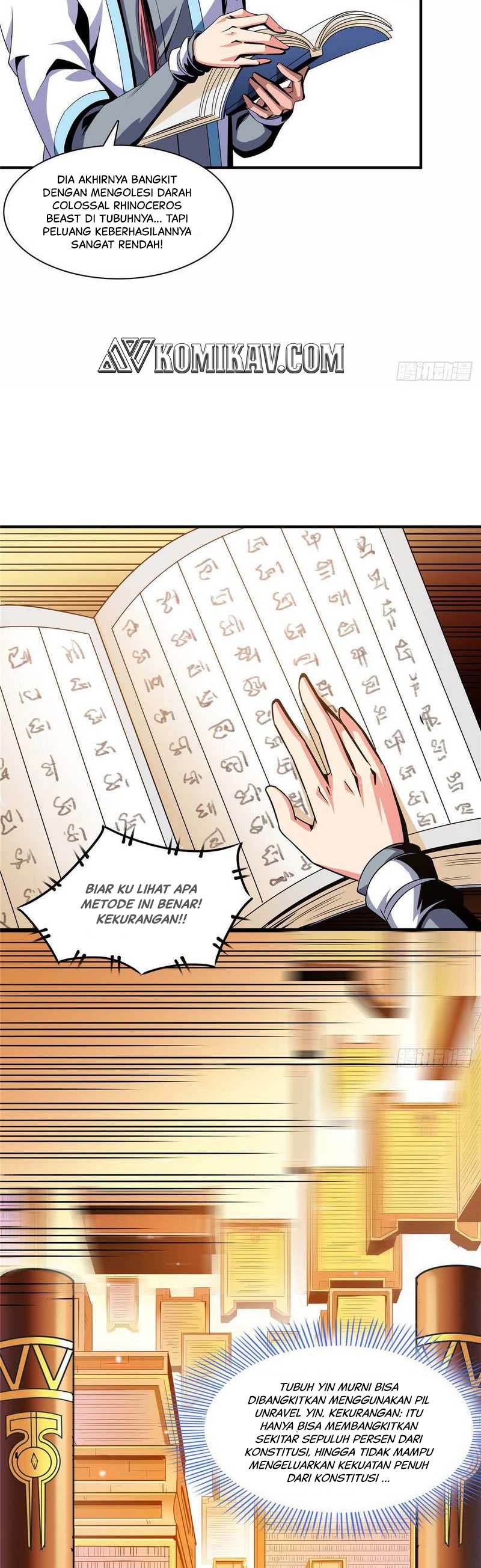Library Tiandao (Library of Heaven’s Path) Chapter 70 Gambar 18