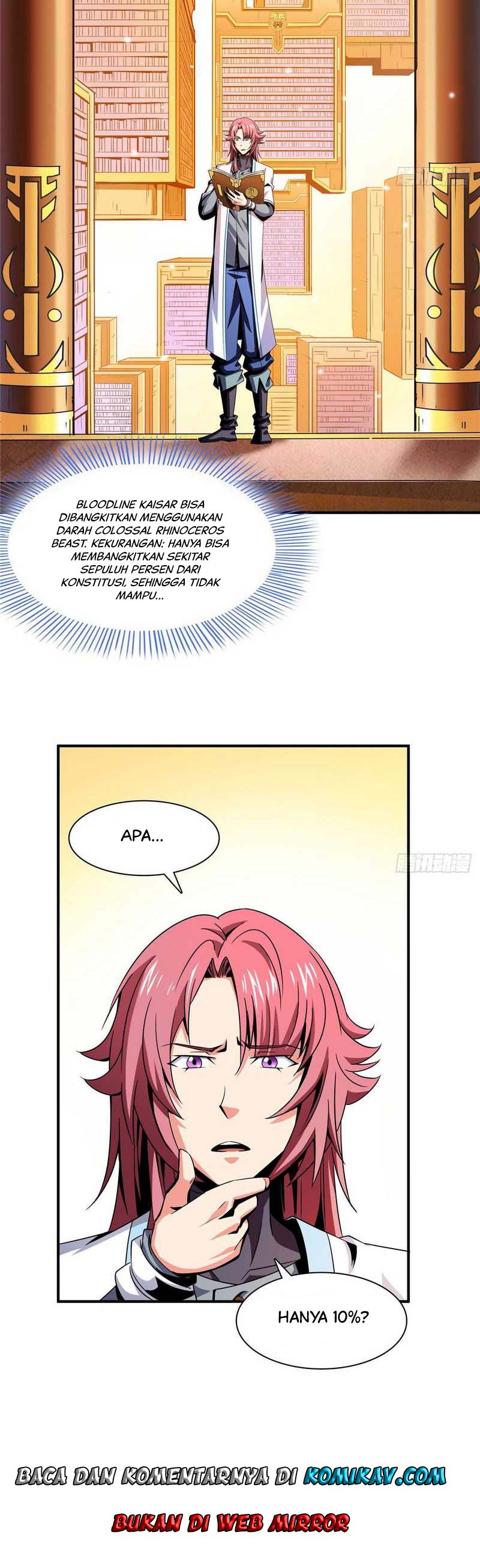 Library Tiandao (Library of Heaven’s Path) Chapter 70 Gambar 19