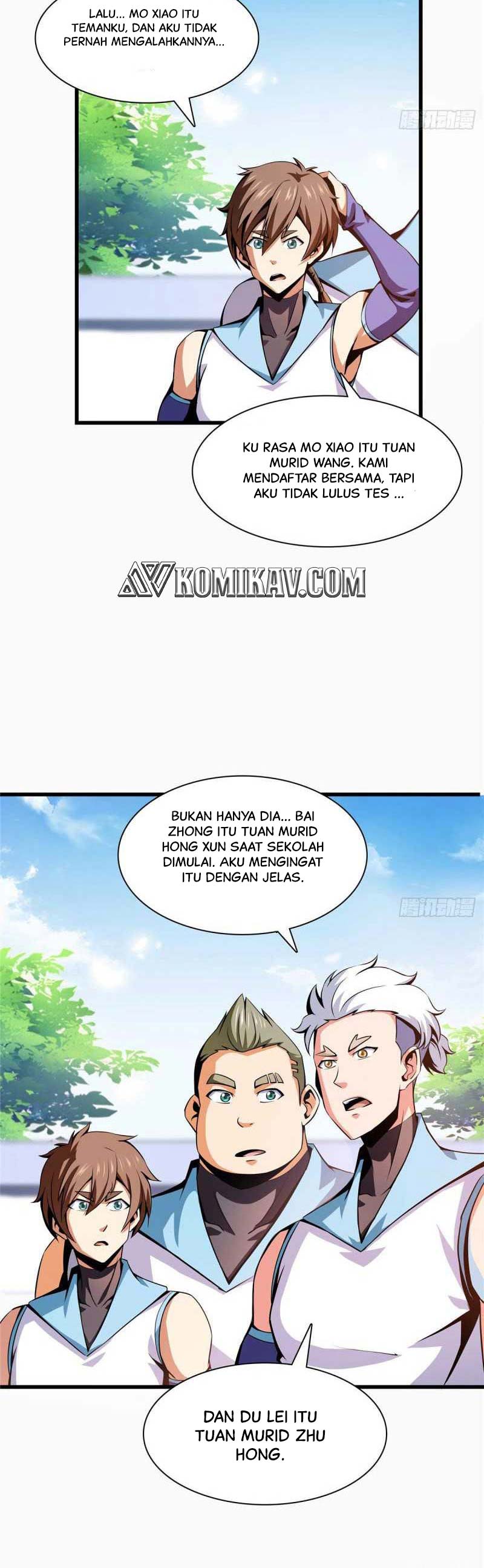 Library Tiandao (Library of Heaven’s Path) Chapter 73 Gambar 4