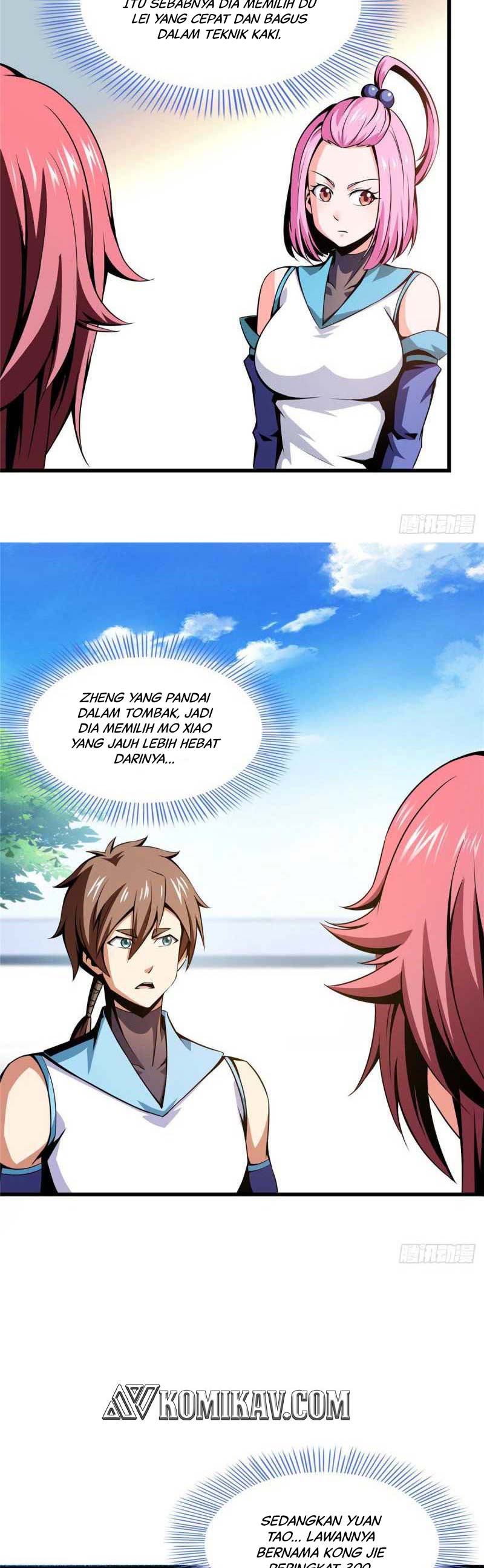 Library Tiandao (Library of Heaven’s Path) Chapter 73 Gambar 7