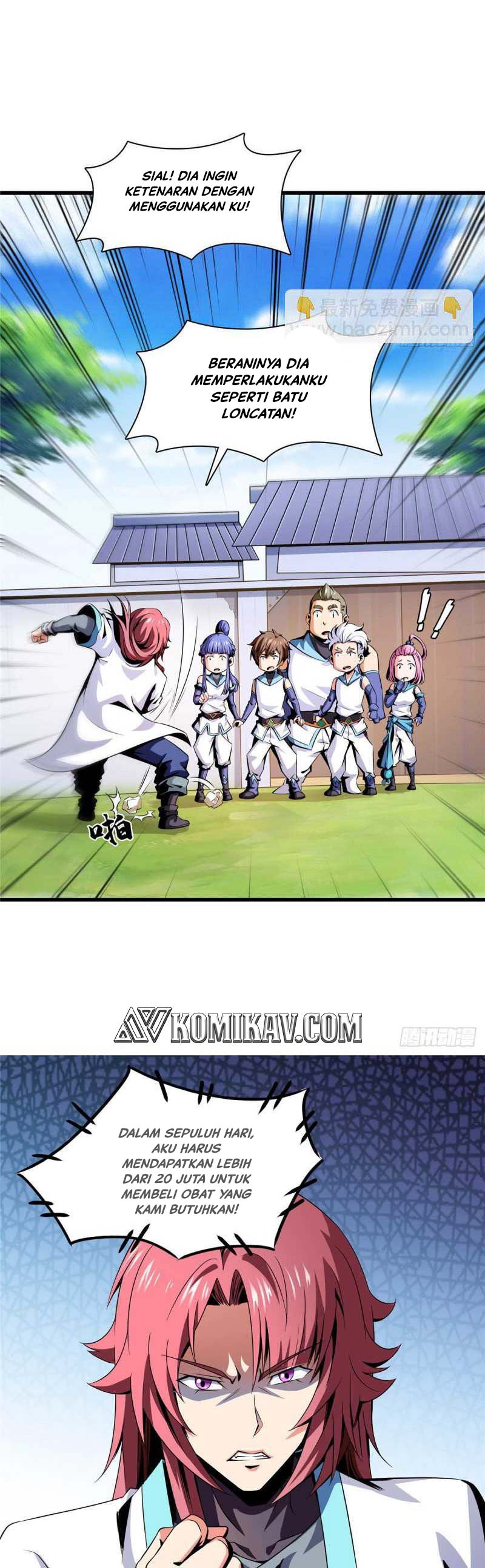 Library Tiandao (Library of Heaven’s Path) Chapter 73 Gambar 9