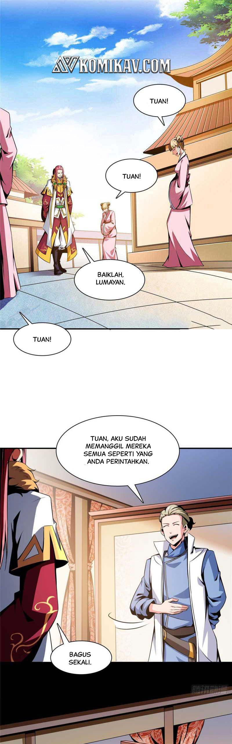 Library Tiandao (Library of Heaven’s Path) Chapter 73 Gambar 12