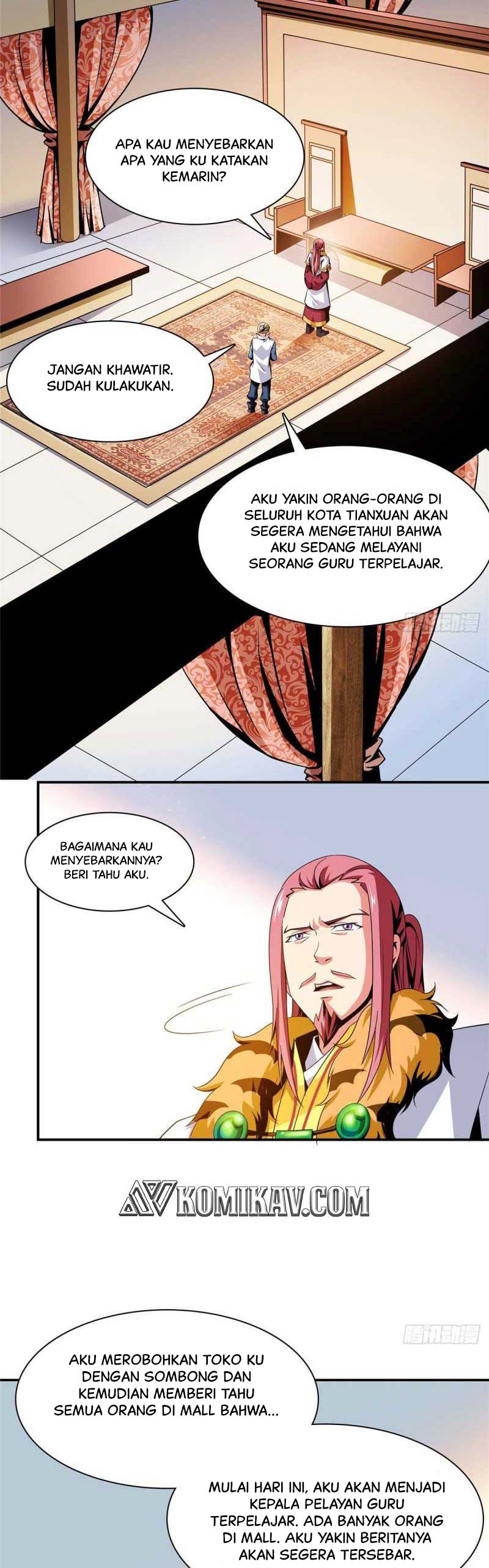 Library Tiandao (Library of Heaven’s Path) Chapter 73 Gambar 13