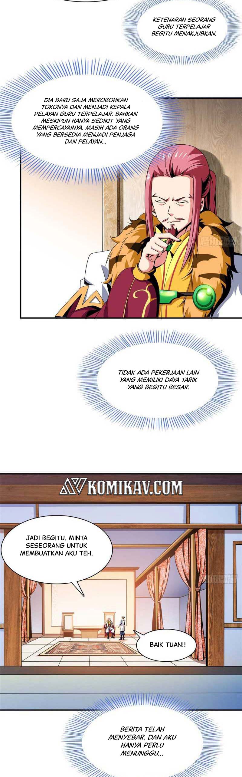 Library Tiandao (Library of Heaven’s Path) Chapter 73 Gambar 15