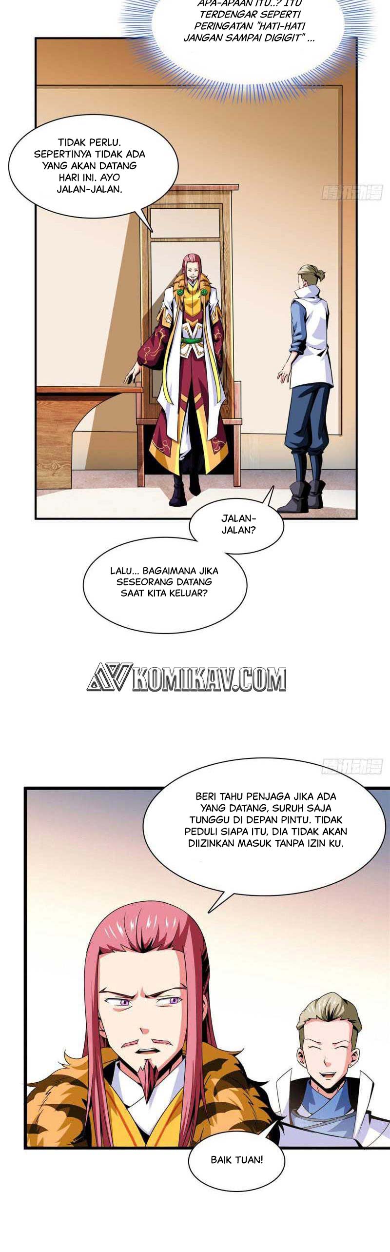 Library Tiandao (Library of Heaven’s Path) Chapter 73 Gambar 17